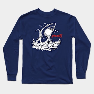 CUTE SHARKY Long Sleeve T-Shirt